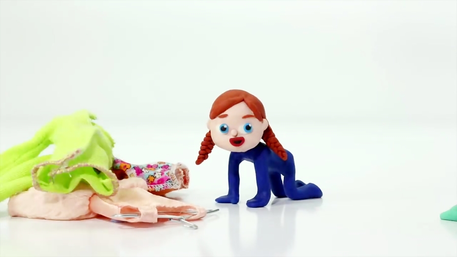 استاپ موشن خمیری برای کودکان و خردسالان قسمت 204